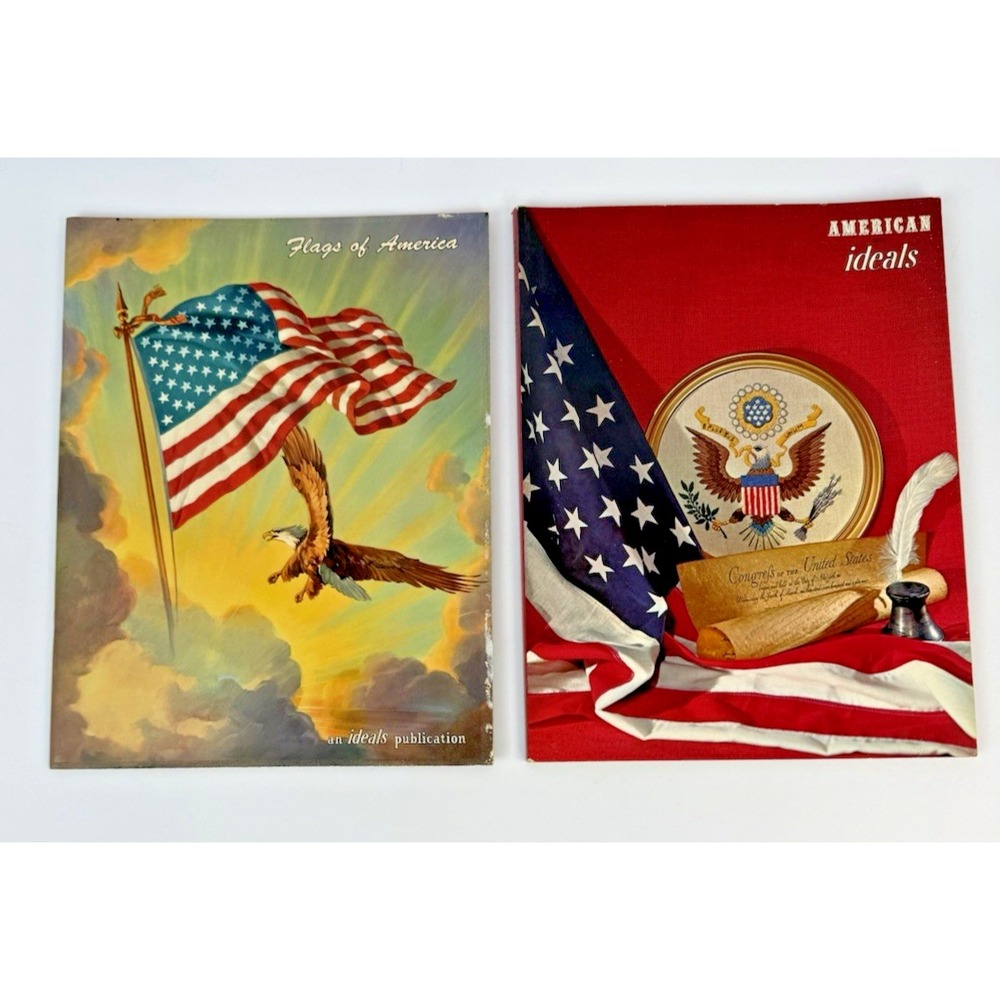 Ideals Magazines - Flags of America 196 & American Ideals 1970